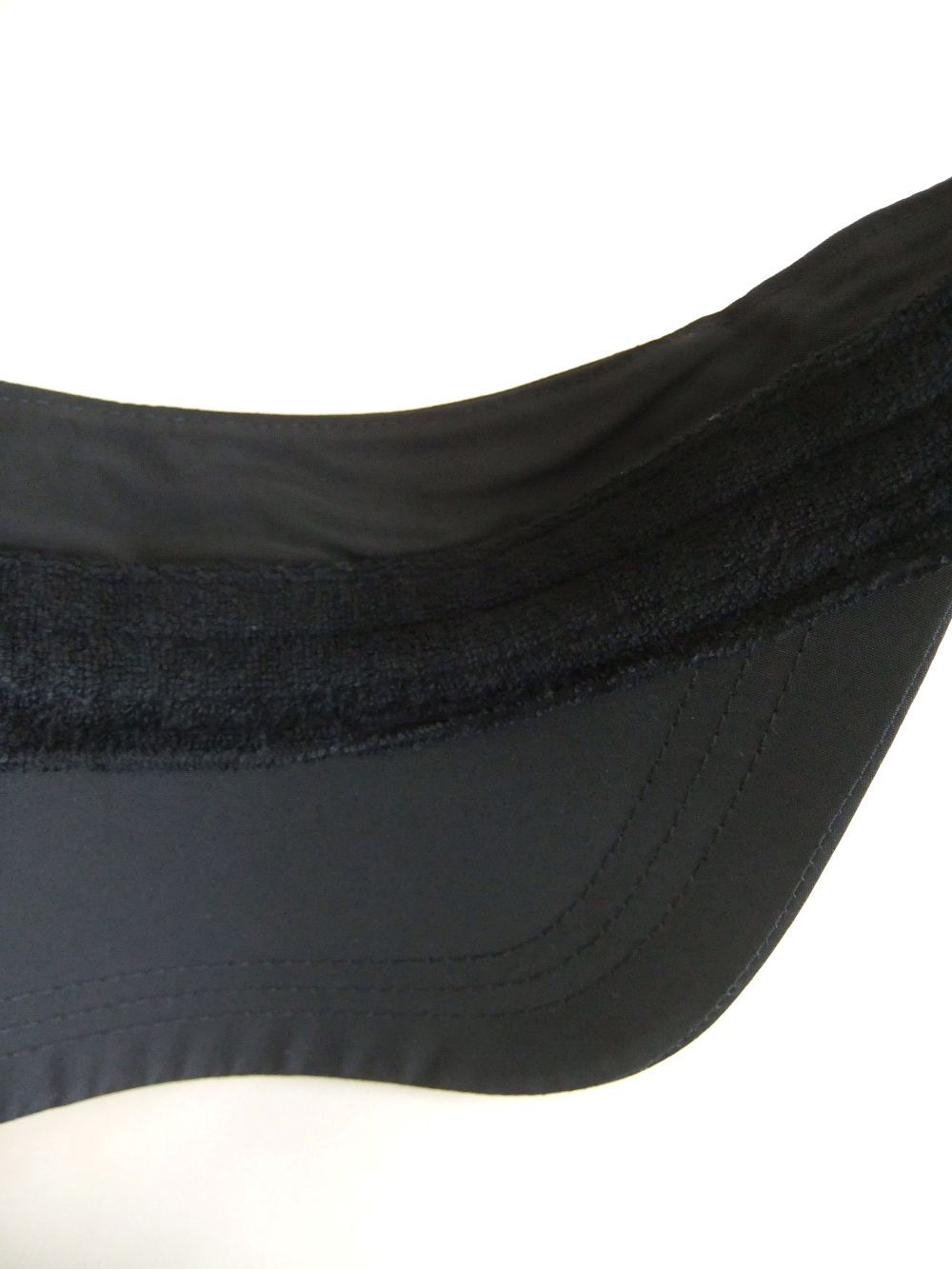 RED IRON SUN VISOR  (ブラック) ロゴ入りサンバイザー  RSA-24008