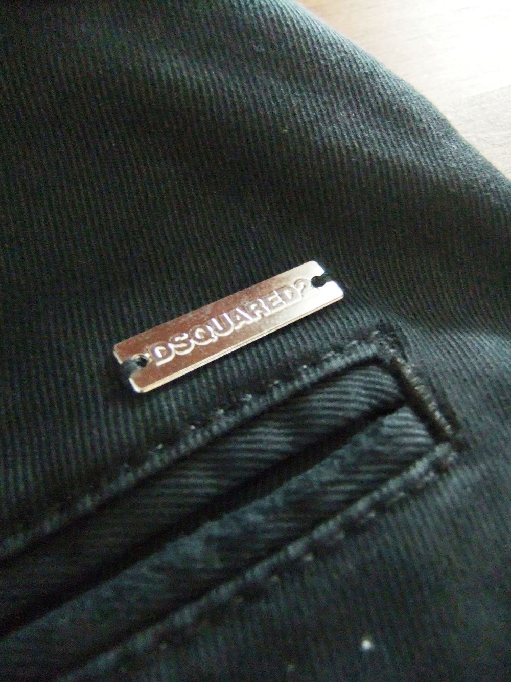 Cotton Twill Marine Cargo Shorts  ダメージ ハーフジーンズ  (ブラック)  S74MU0661