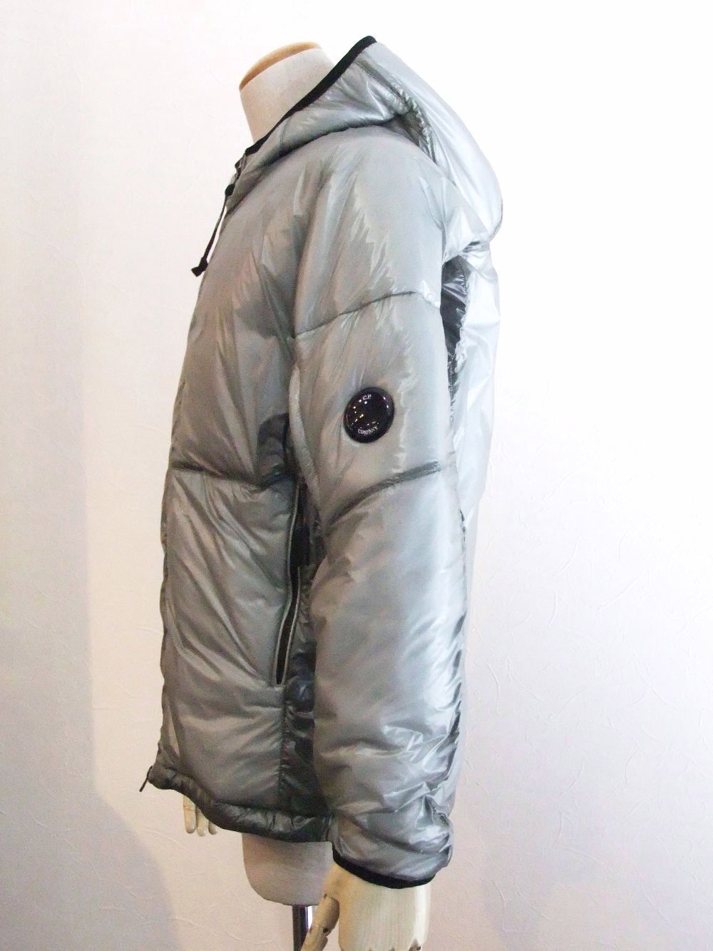 C.P. COMPANY - DD SHELL PADDED GOGGLE JACKET ナイロン ジップアップ