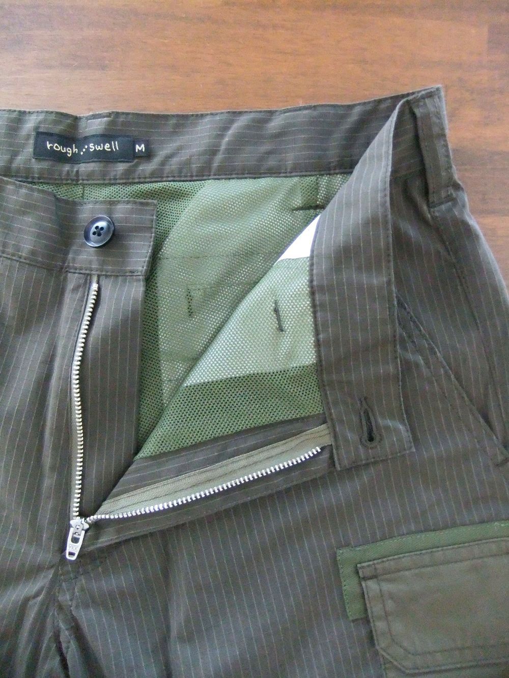 DESERT SHORTS  ストレッチ ハーフパンツ  RSM-22074