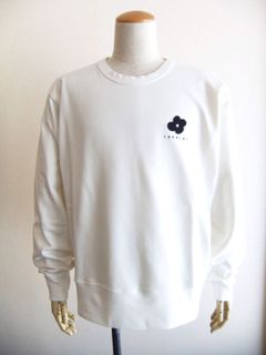 No Rain No Flower  クルーネック スウェット プルオーバー