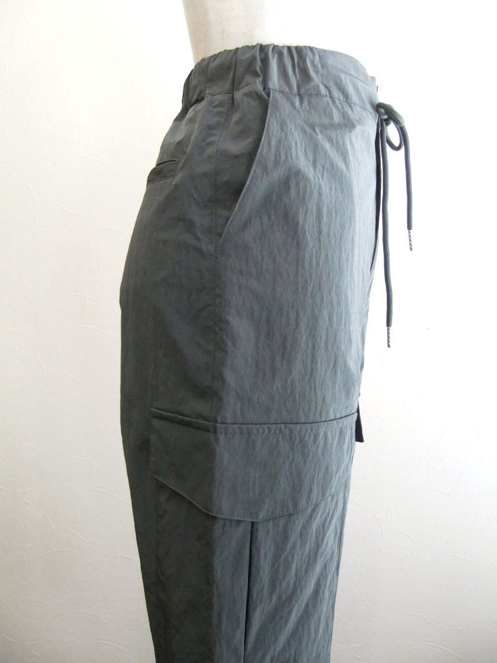 ナイロン ワッシャータフタ カーゴ リブパンツ  MM2170