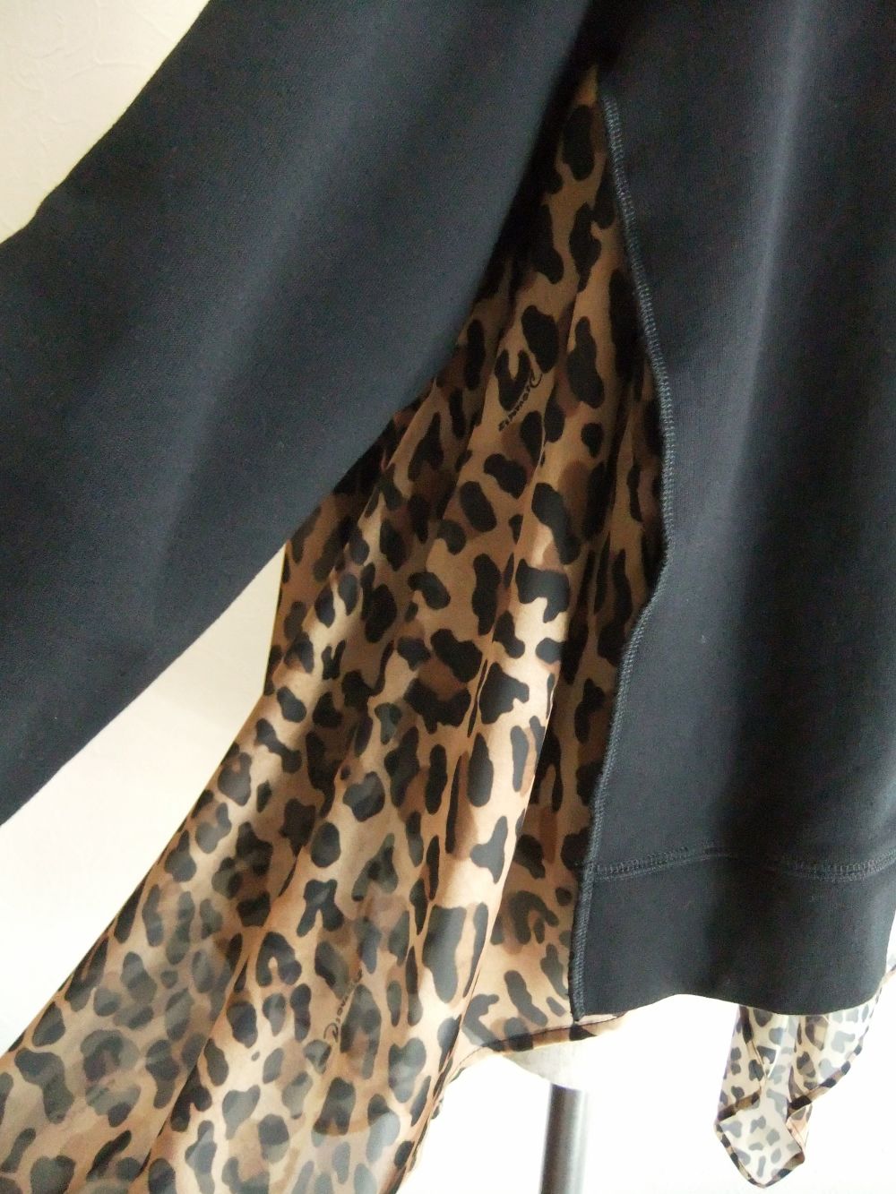 LADIES  LEO LAYER ZIP HOODIE   ZIPスウェットパーカー   S75HG0072