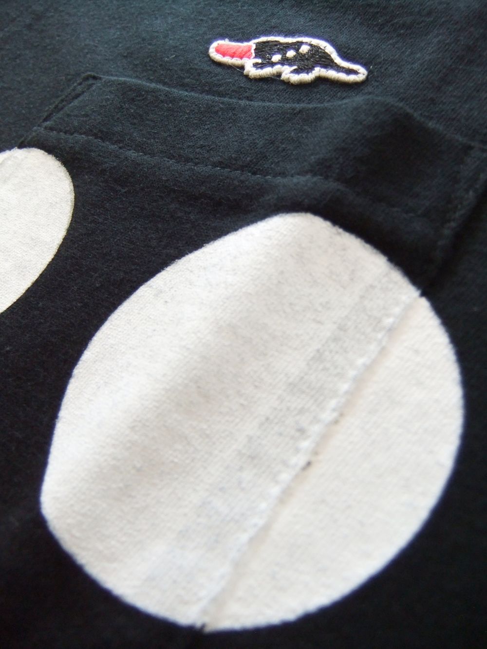 FIVE DOTS POLO (ブラック)   半袖ポロ  RSM-22021