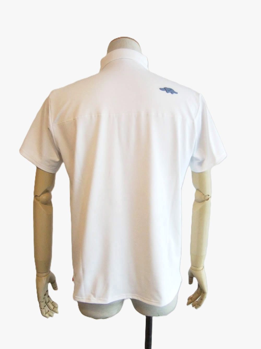 SOLID TOUR POLO 2    (ホワイト) 半袖B.D.ポロ  RSM-26002