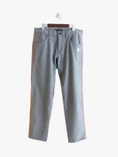 FLANNEL PANTS   (グレー)  ストレッチ フラノ パンツ    RSM-26264