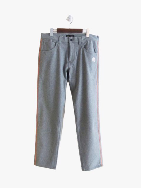 FLANNEL PANTS   (グレー)  ストレッチ フラノ パンツ    RSM-26264