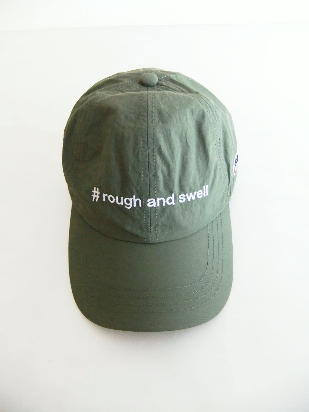 DAD'S TOUR CAP   ( オリーブ )  ロゴ入りキャップ  RSA-22004