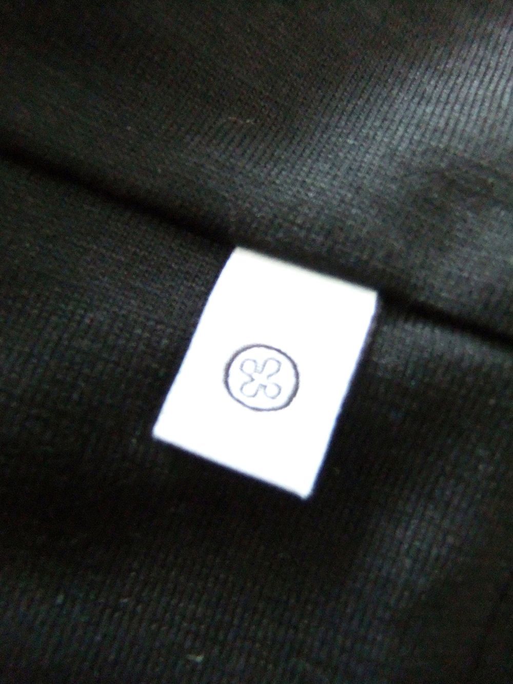 NEBBIOLO 【REDA active】   R6461   (ブラック)  クルーネック半袖Tシャツ