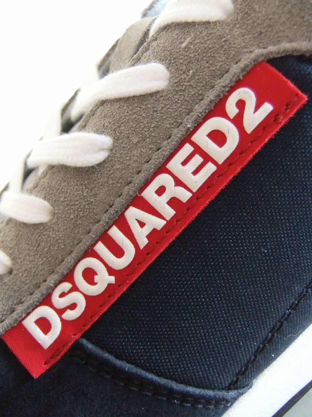 NEW RUNNER HIKE SNEAKERS  ロゴ スニーカー  S82SN0081 (ネイビー)