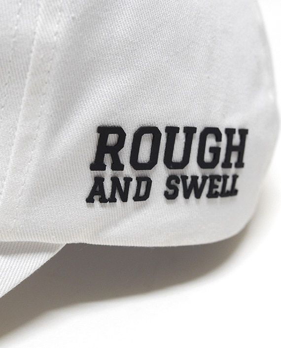 SOLID TOUR CAP (ホワイト)   ロゴ入りキャップ    RSA-25002