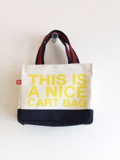 NICE CART BAG カートバッグ  (ホワイト)
