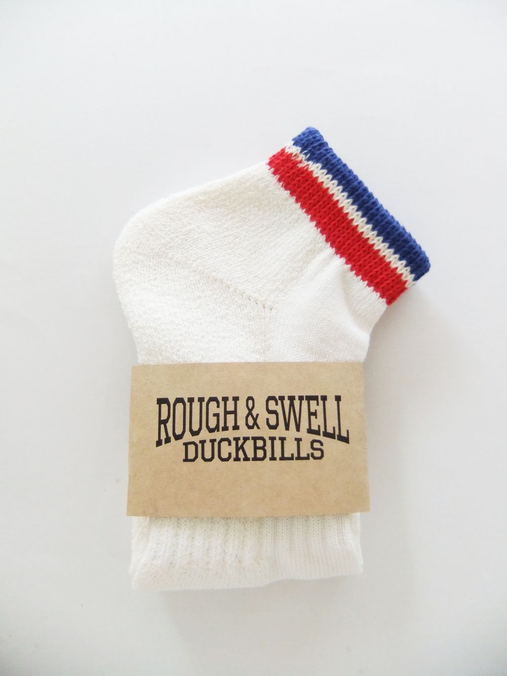 RS ANKLE SOCKS   リブソックス   ( レッド )