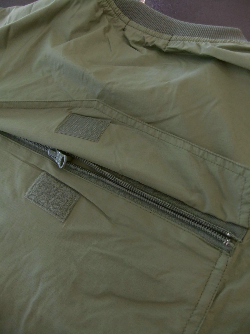 SHOWER RAIN WEAR  (オリーブ)  ポケットタブル レインウェア 3Pセット RSM-25052