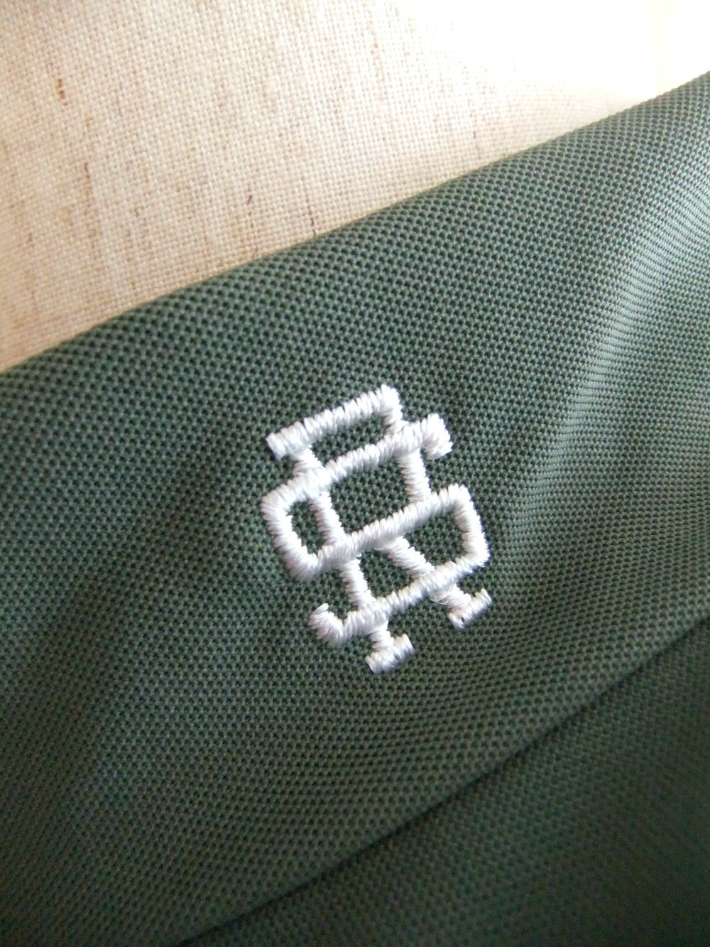 DRIVING RANGE MOCK   (オリーブ)   モックネック  半袖ポロシャツ RSM-23028