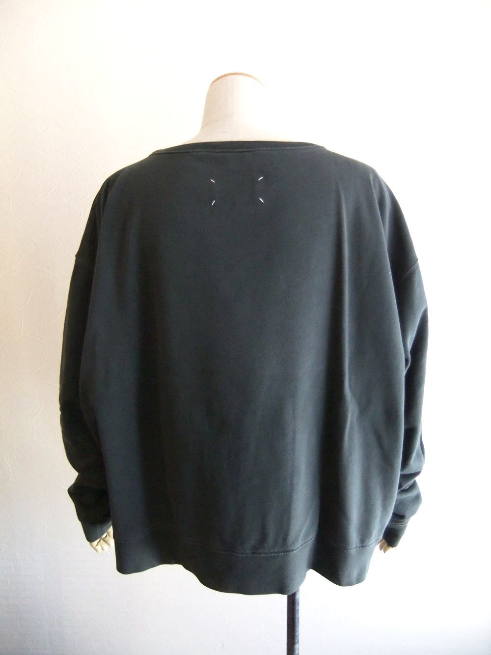 MAISON MARGIELA   ロゴ スウェットシャツ