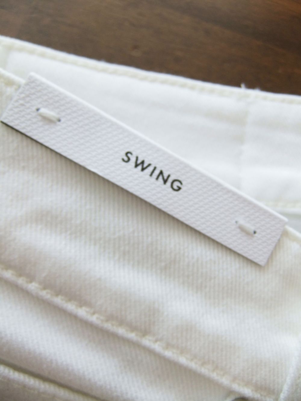 PT  TORINO  DENIM  (ホワイト) SWING ワンウォッシュ デニムパンツ