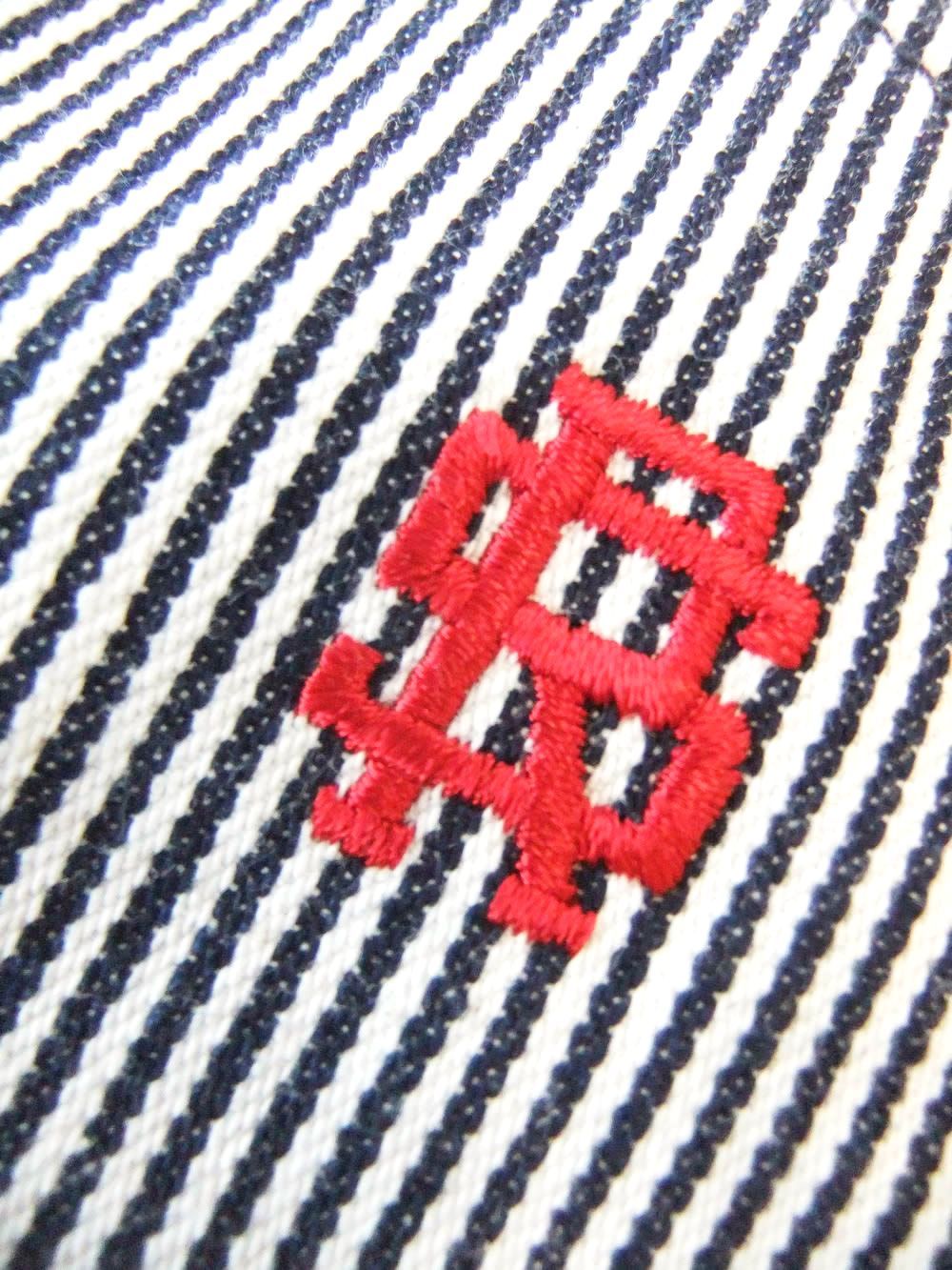 HICKORY PEG    ヒッコリーストライプ パンツ   RSM-26058