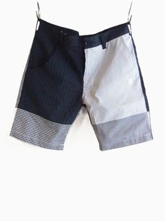 BOSTON CRAZY SHORTS    クレイジー チェック柄 ハーフパンツ   RSM-26079