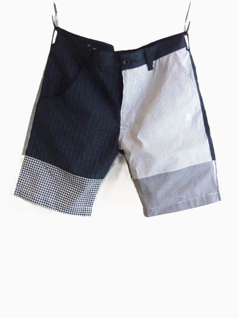 BOSTON CRAZY SHORTS    クレイジー チェック柄 ハーフパンツ   RSM-26079
