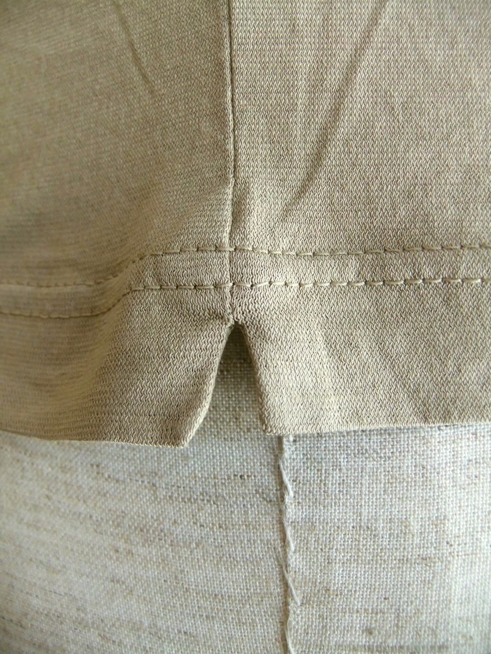 コットン クルーネック Tシャツ ( ベージュ )  TSMC02
