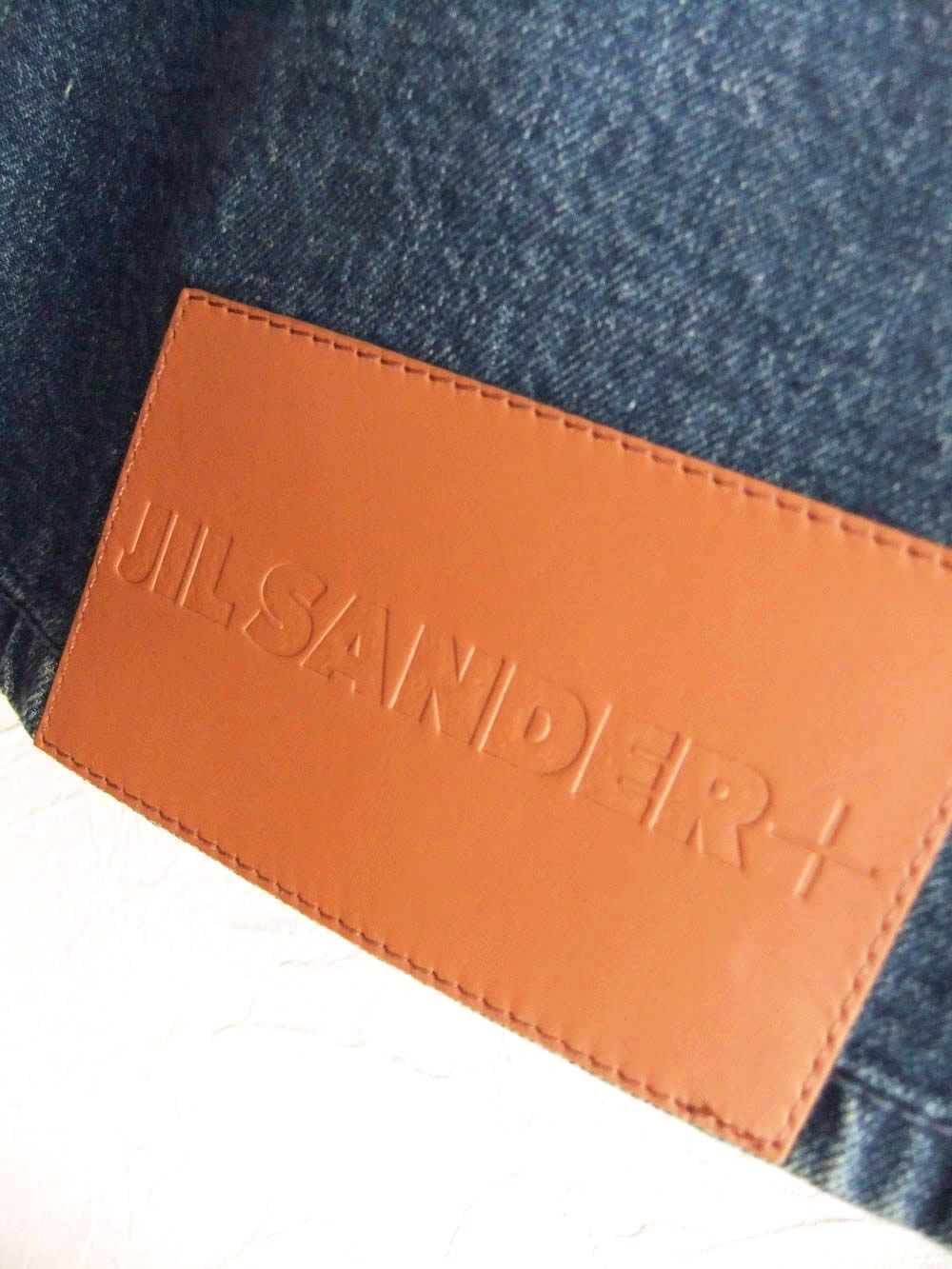 LOGO 半袖デニムシャツ