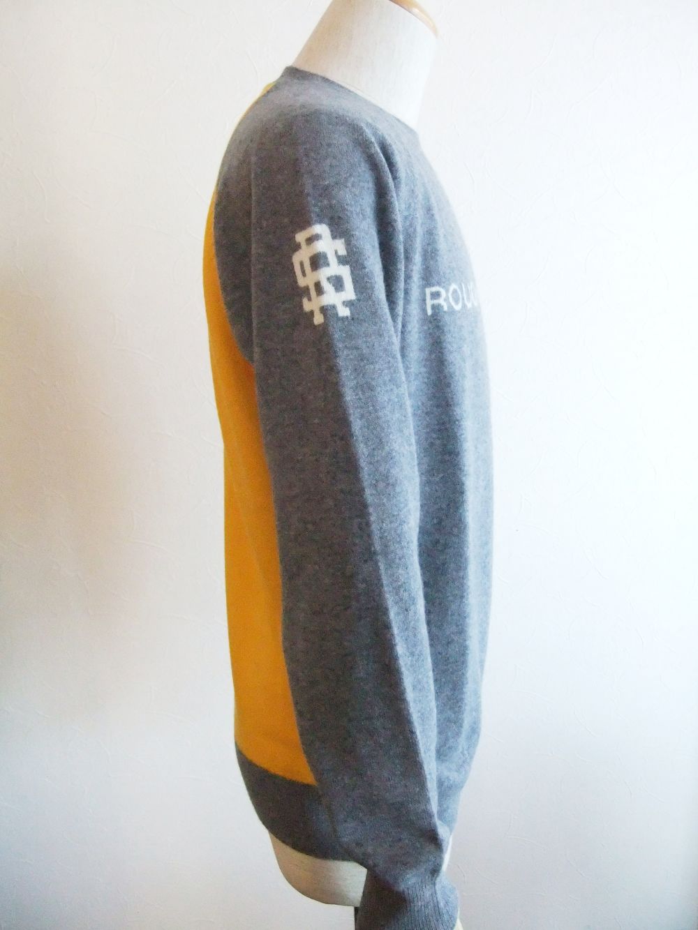 TOUR SWEATER 2022   12G カシミア クルーネックセーター ( グレー )  RSM-22275