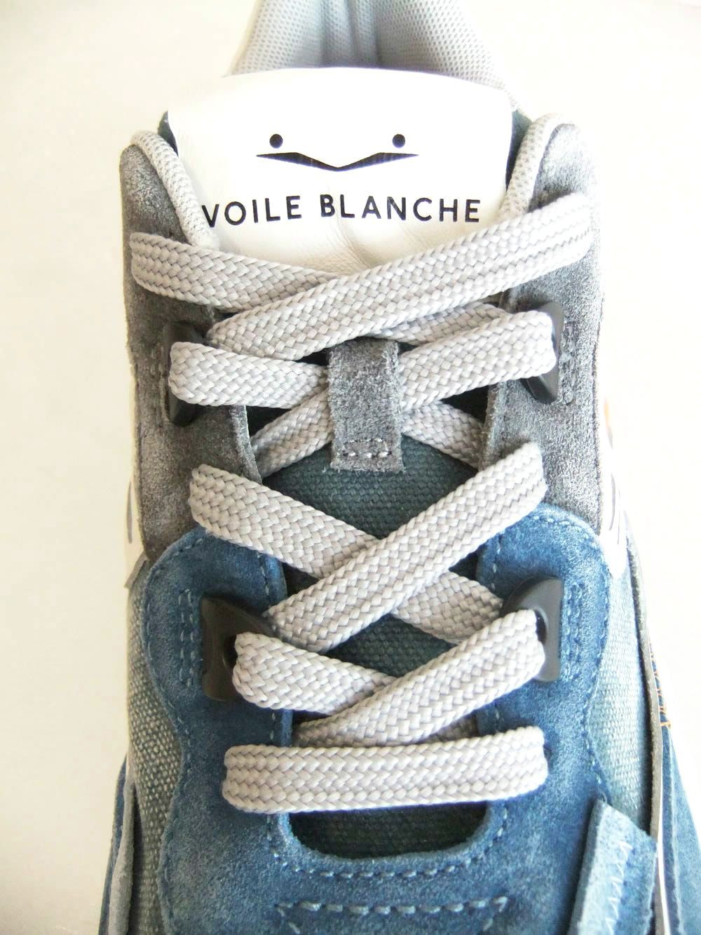 CLUB 01   ナイロン × スエード  ダッド スニーカー