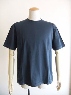 クルーネック 半袖Tシャツ ( ネイビー )
