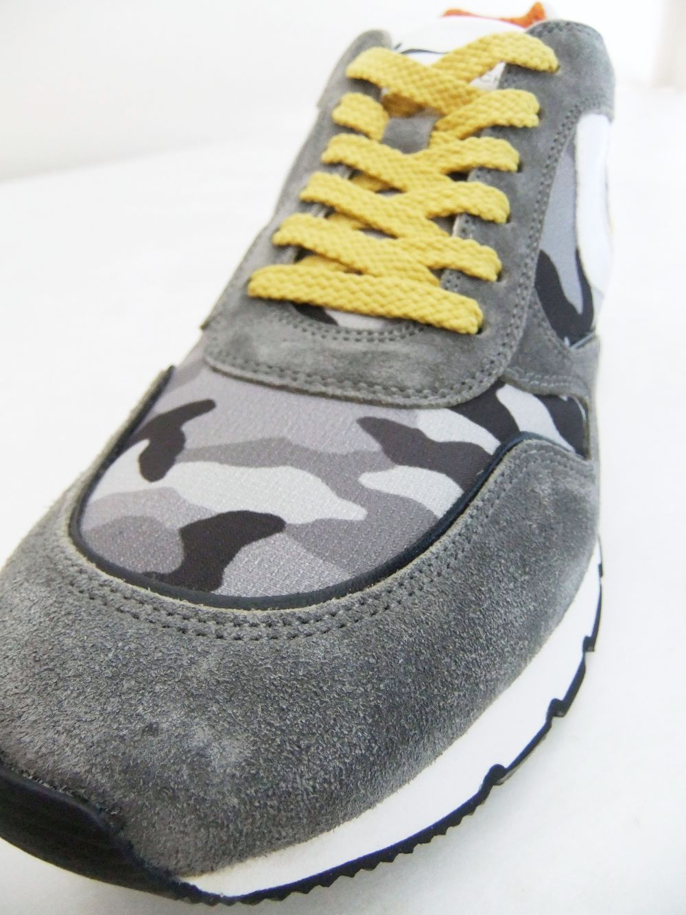 LIAM POWER CAMO  ナイロン×スエード  スニーカー