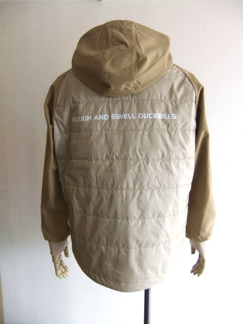 JASPER HOODIE   キルト ブルゾン    RSM-25252