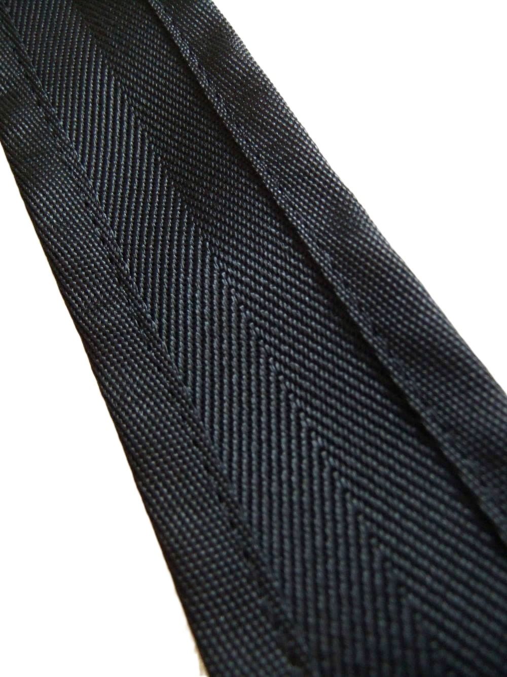 BELT IN HERRINGBONE TAPE   ロゴ ベルト