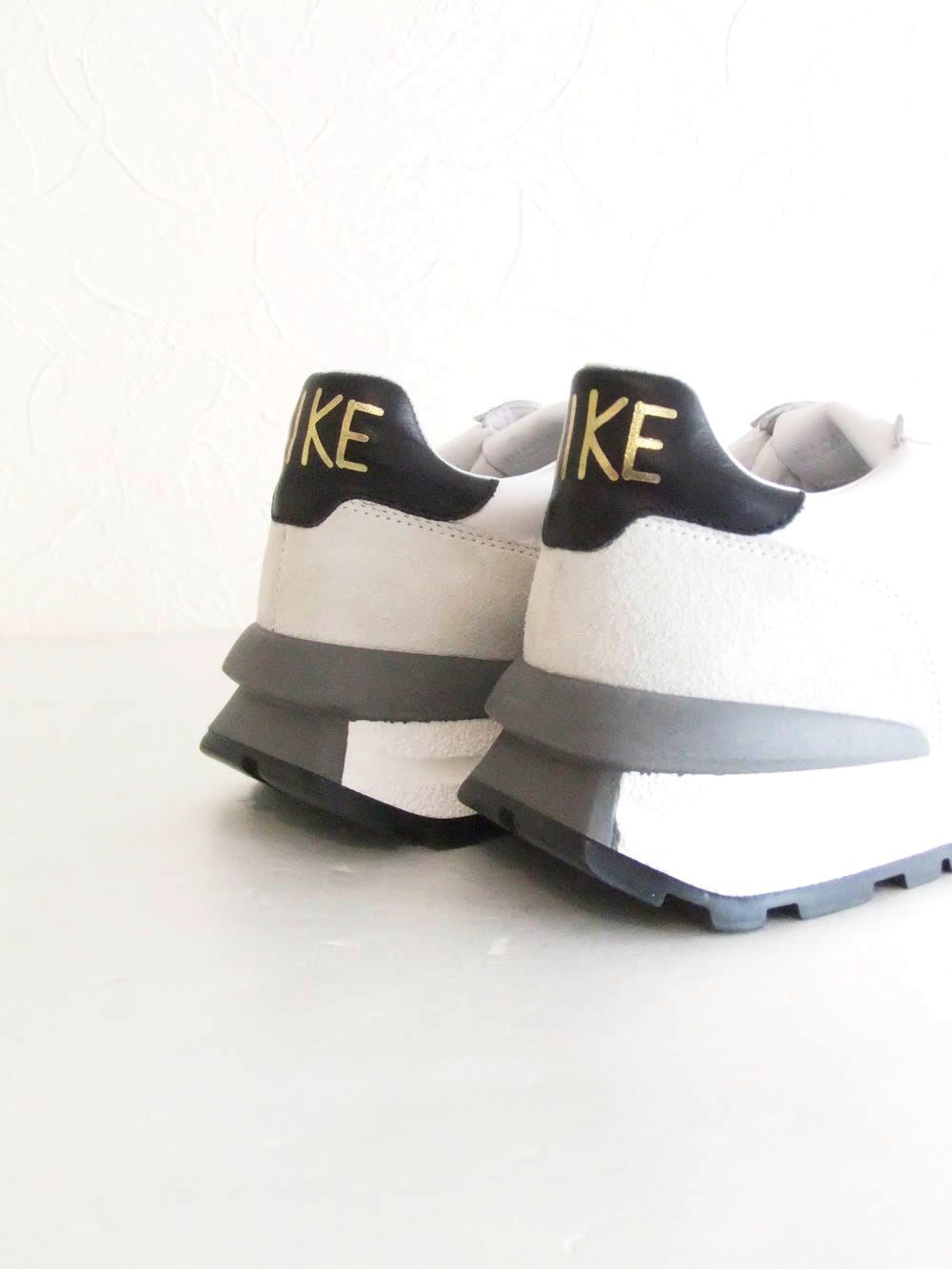 【MIKE don't do it】   レザースニーカー  RUNNING MIKE