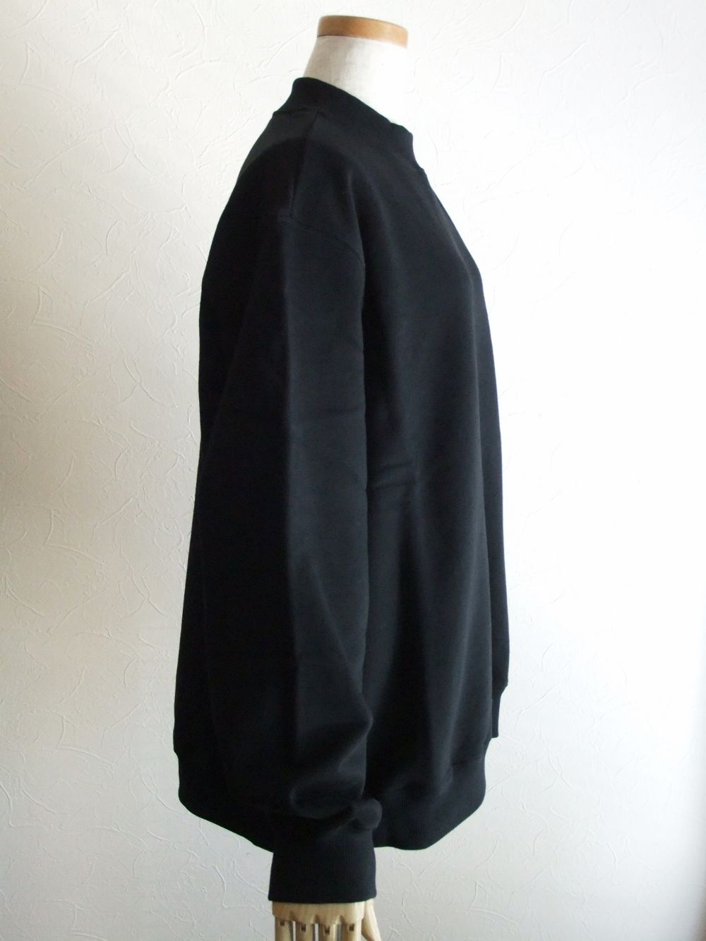 《LADIES》  ブラッシュストローク ロゴスウェットトレーナー   3341MDM184