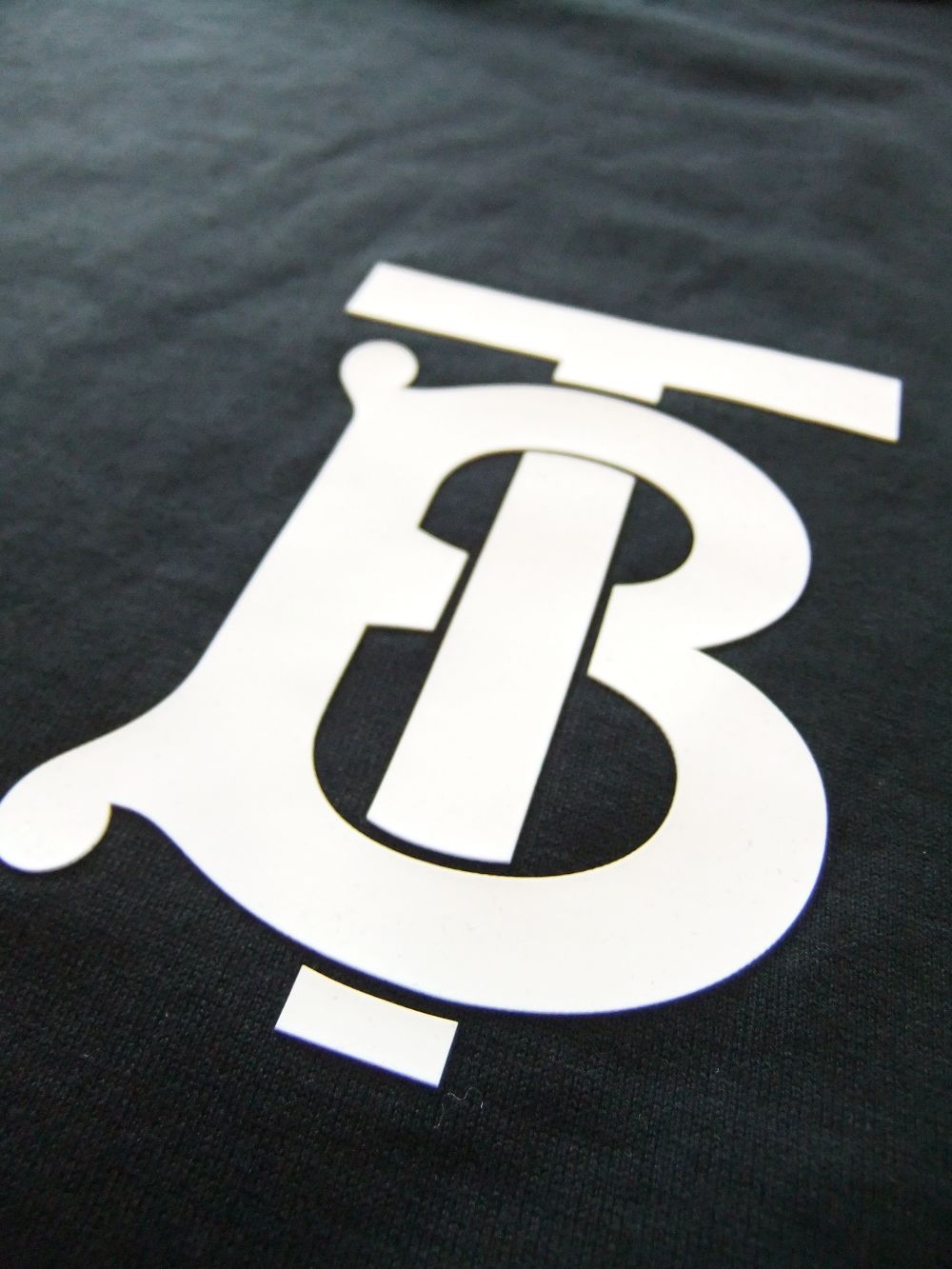 ロングスリーブ モノグラムモチーフ コットン  L/Tシャツ