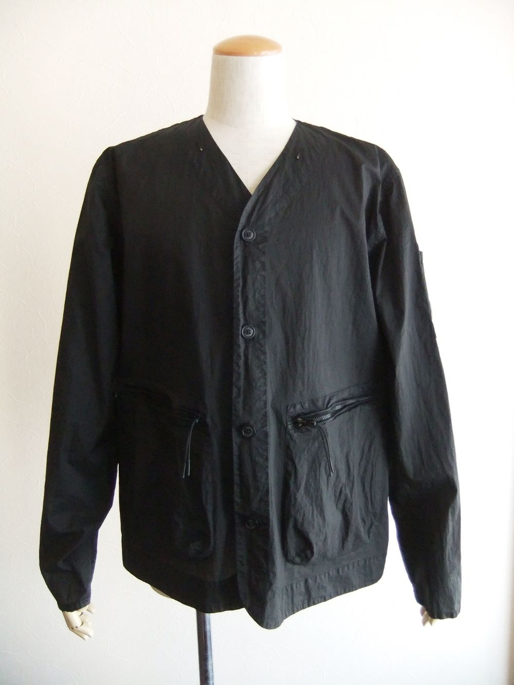 NYLON OVER JACKET    ナイロン ブルゾン