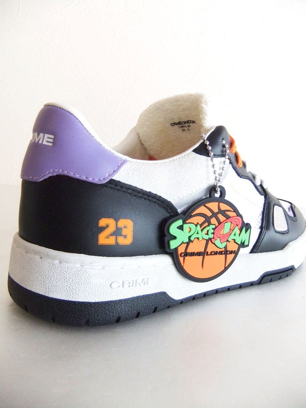 【MENS】 RAW CUT  SPACE JAMスニーカー