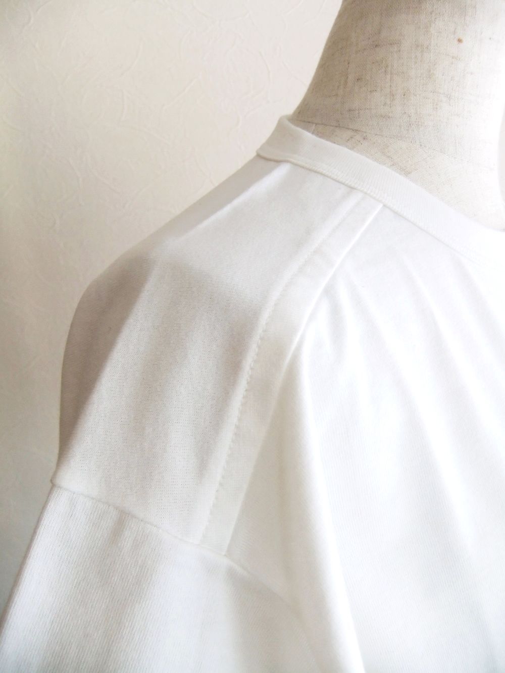 【BLANC basque】クラシック天竺ロゴＴシャツ BLANC basque - 40/2 クラシック天竺 ロゴ プリント Tシャツ