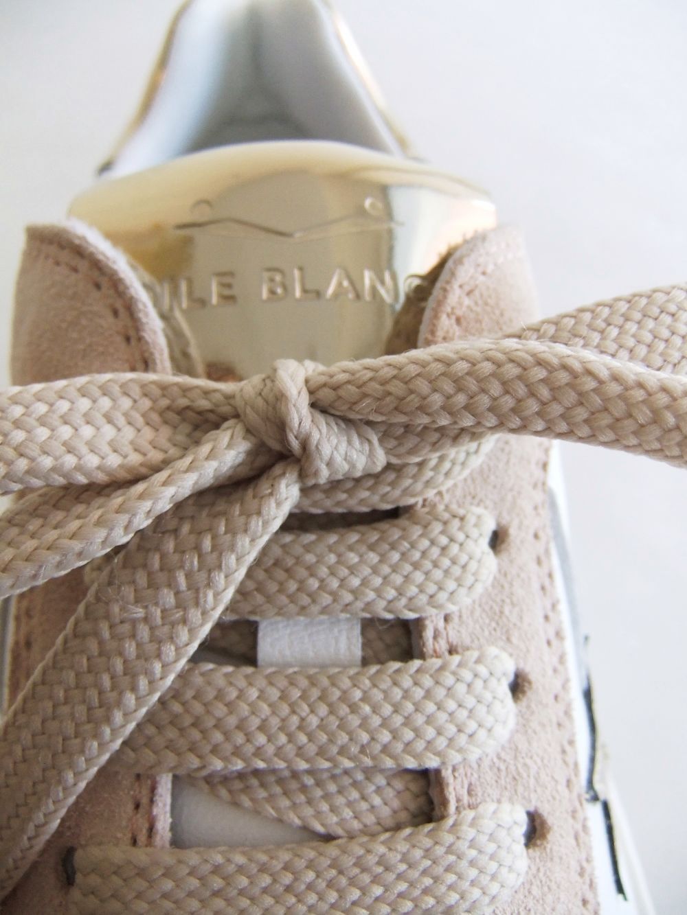 VOILE BLANCHE - 〈LADIES〉 LIPARI STAR レザー × スエード