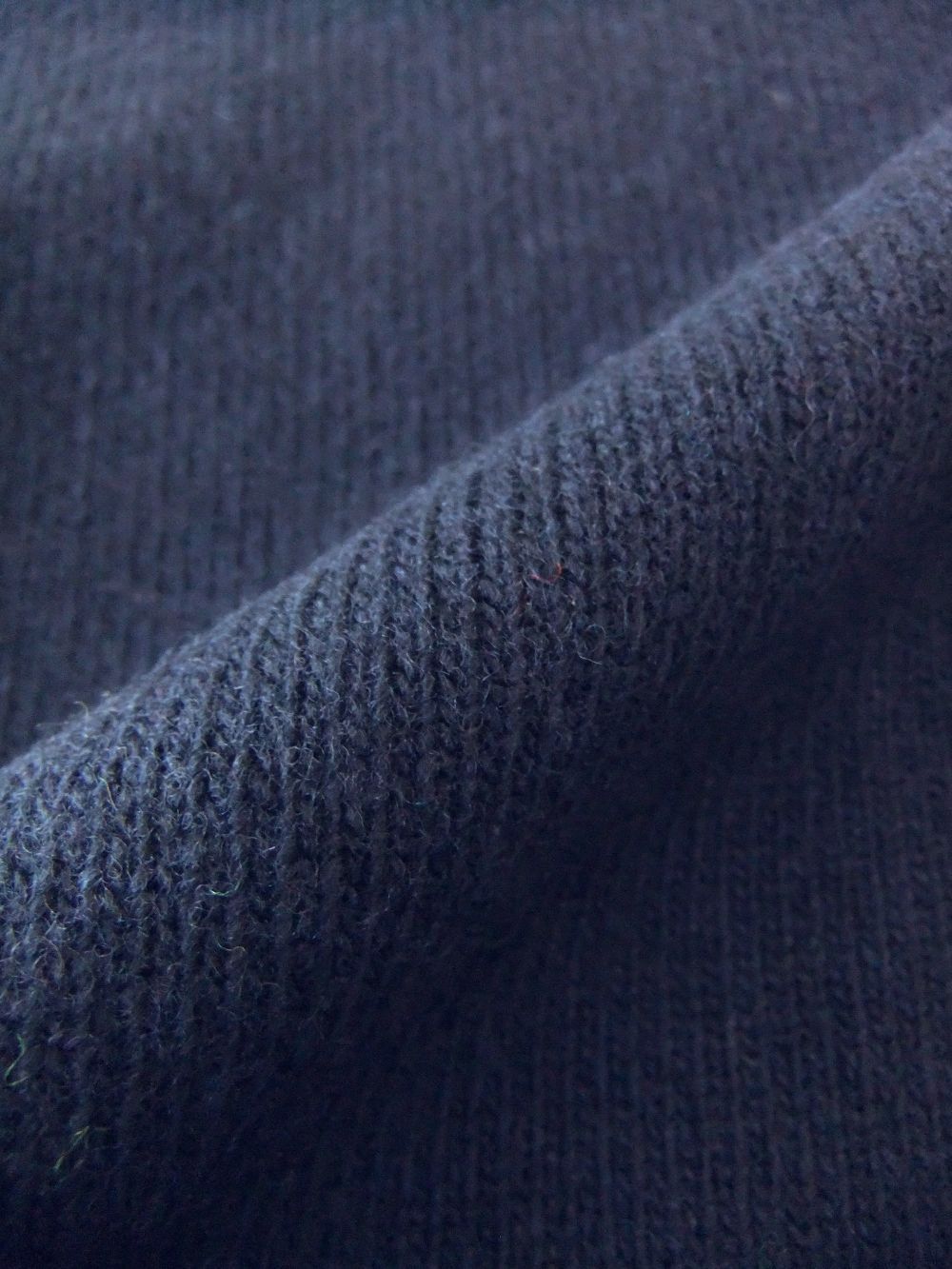 LAMBSWOOL JUMPER  (ネイビー) ラムウール クルーネックセーター
