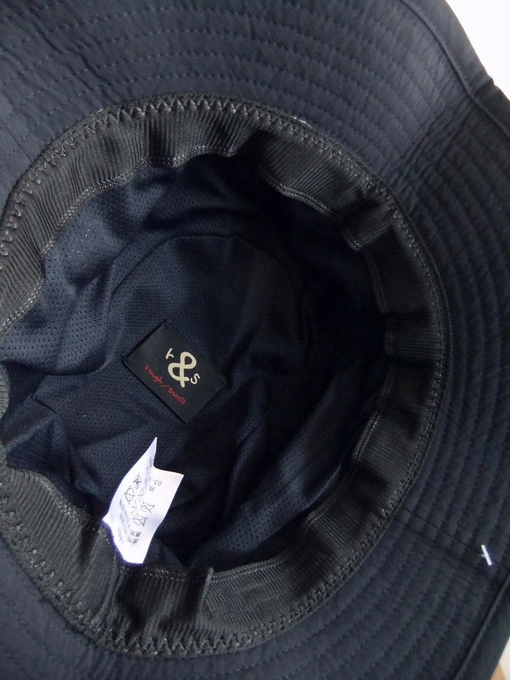 MARSEILLE HAT   (ネイビー)  ロゴ入りキャップ  RSA-22008