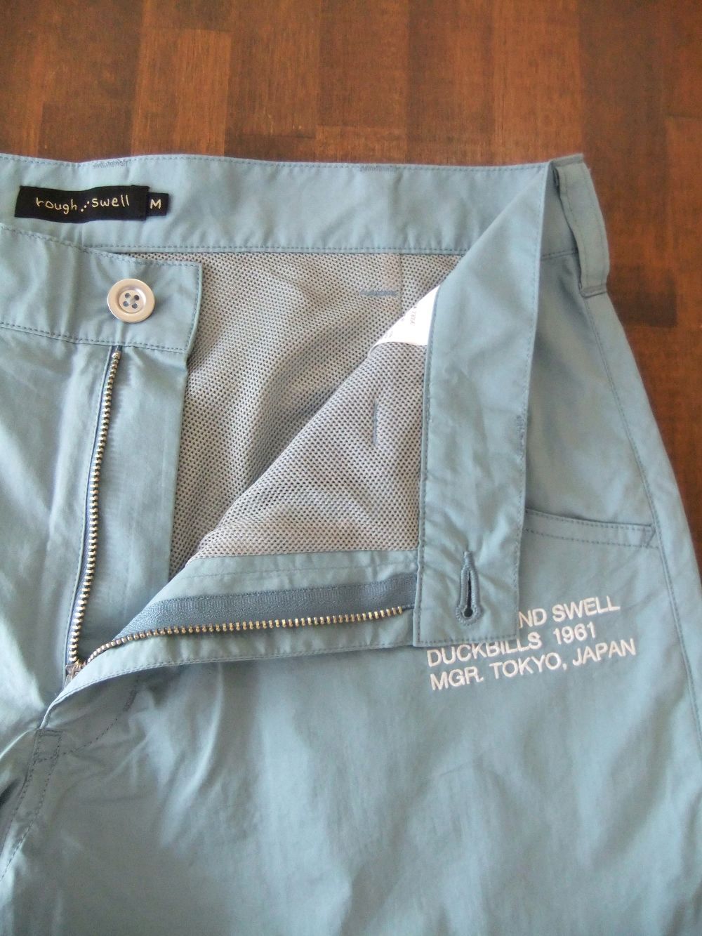 MGR SHORTS (ブルー)  コットンストレッチ ハーフパンツ   RSM-23056