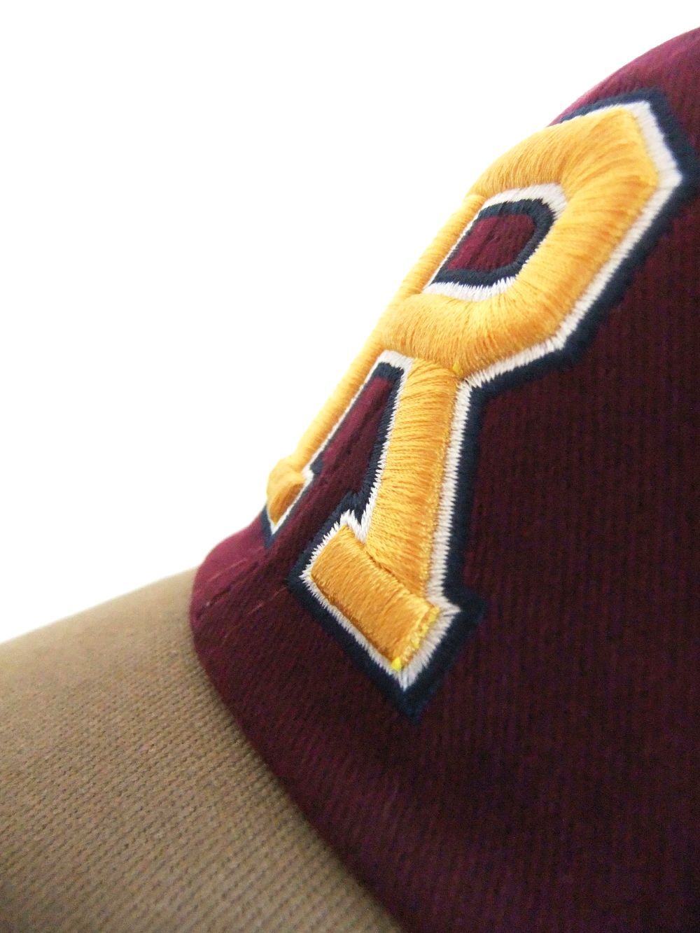 PREPPY B.B CAP  ( ボルドー )  ロゴ入りキャップ  RSA-24202