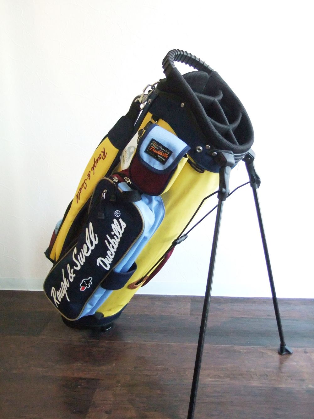 MOUNTAIN CADDY  RSA-21011   ( イエロー ) キャディーバッグ