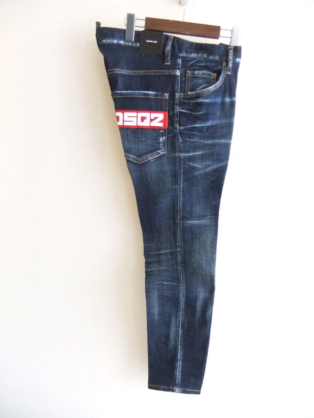 Dsquared2 - DARK CLEAN WASH SKATER JEANS スケーター ジーンズ