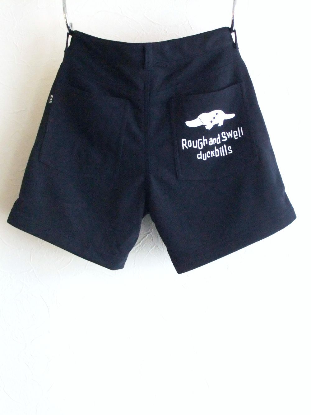 【LADIES】  CUDA SHORTS W.    ロゴ ハーフパンツ  RSL-22034