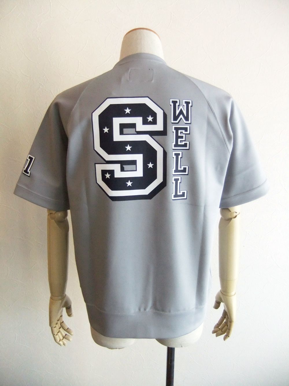 SPARKLE SWEAT  ロゴ入り 半袖 スウェット   RSM-25047