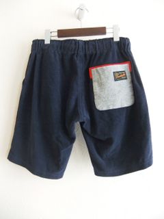 MALIBU SHORTS   パイル ハーフパンツ ( ネイビー ) RSM-21056