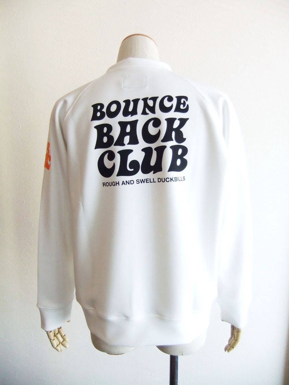 BBC SWEAT  ロゴ入りスウェットシャツ   RSM-23202