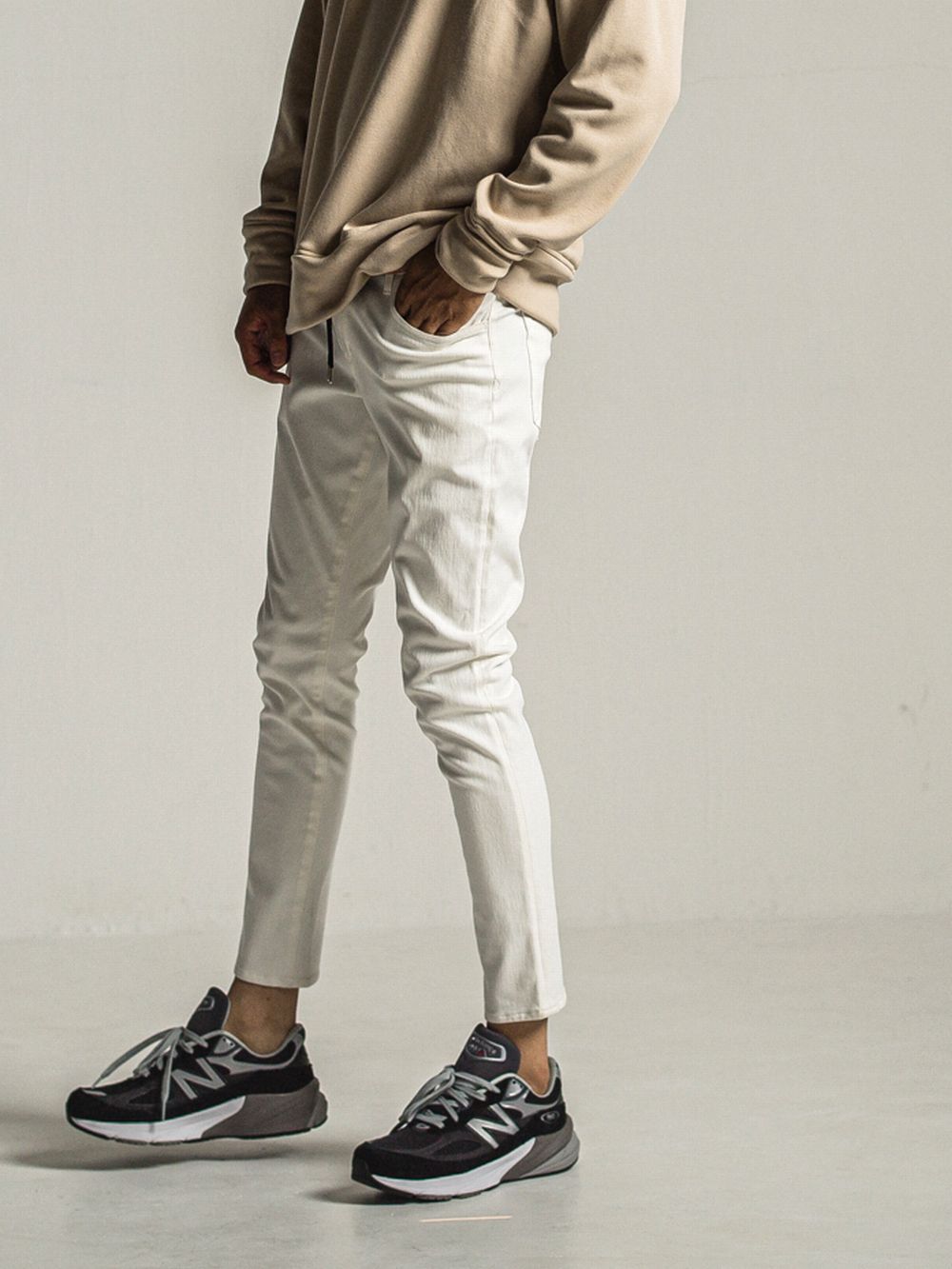 MICK DENIM JERSEY   ジャージーンズ